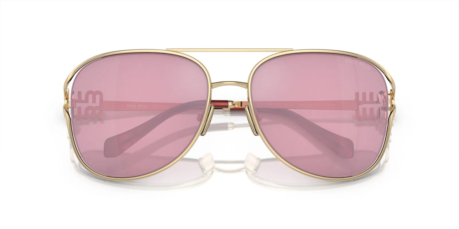 Miu Miu 52ZS Sunglasses - view 12